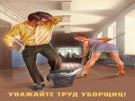 Рисованные картинки и пин-ап