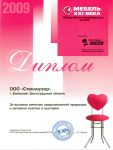 Дипломы и награды компании Стеклоузор